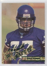 1995 Topps Stadium Club Extreme Corps Diffraction Korey Stringer #D446 Rookie RC