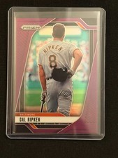 Cal Ripken 2025 Prizm - Purple Prizm #126/149 - Baltimore Orioles