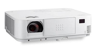 NEC NP-M323W Multimedia WXGA Projector with extras - only 22 hours on lamp 