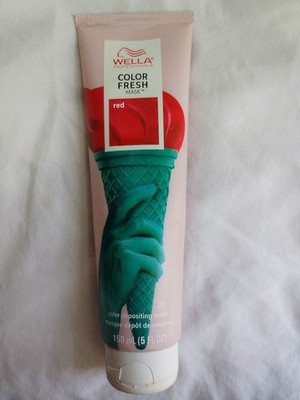 Wella Professionals Color Fresh Red Color Depositing Hair Mask 5 fl oz