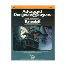 TSR AD D 1st Ed Ravenloft Fair 