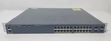 Cisco Catalyst 2960-XR 24 Port Gigabit Switch 1G Uplink WS-C2960XR-24TS-I