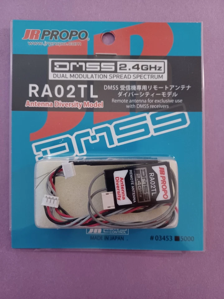 NEW JR RA02TL DMSS Telemetry Antenna FULL RANGE JRP03453 - Image 3 of 4