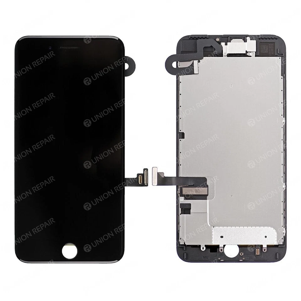 iPhone 7 Plus Retina LCD Digitiser Touch Screen Full Assembly w/Parts BLACK - Image 3 of 4