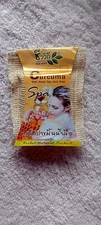 Curcuma With Honey Spa Herb Soap Herbal Natural Product Of Thailand 75g x 3