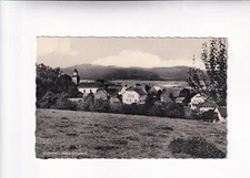 D3713) BÖDEXEN - Weserbergland - maisons église prairie ALT