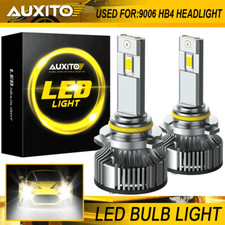Auxito Super Bright Hb4 9006 Led Headlight Kit Bulb High Low Beam White 24000lm Auxito Super Bright Hb4 9006 Led Headlight Kit Bulb High Low Beam White 24000lm
