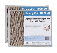 GeneralAire 1099-20 (2 Pack) - Humidifier Water Panel