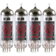 NEW JJ Tesla EL84 Matched Quad Power Amp Tubes Valve Guitar Amplifier