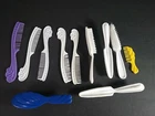 Vintage Lot 11 Barbie Accessories Brushes & Combs ~       ~   A7A