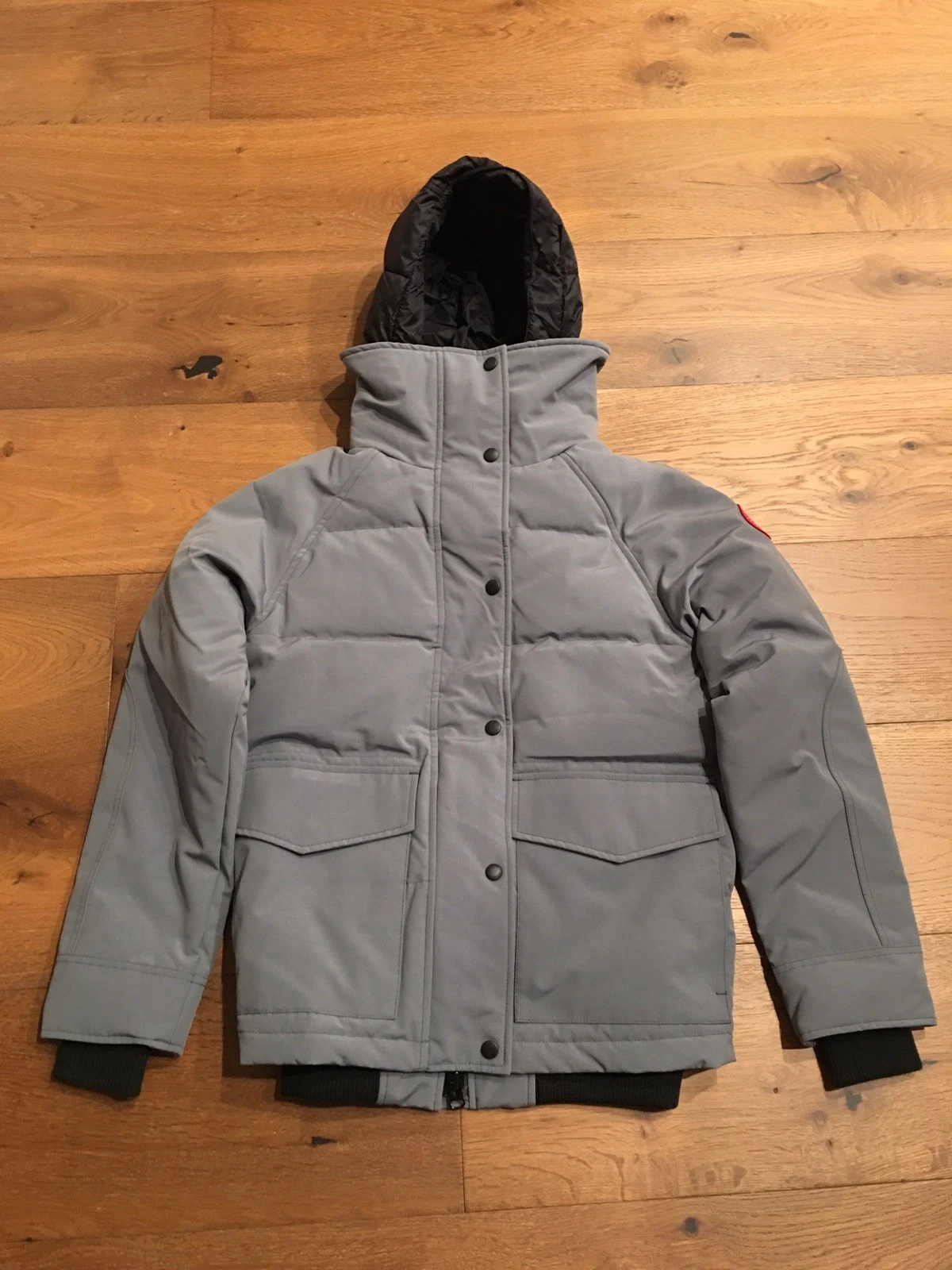 CANADA GOOSE Giubbotto bomber piumino CANADIAN GOOSE Deep Cove artico impermeabile 625 XS