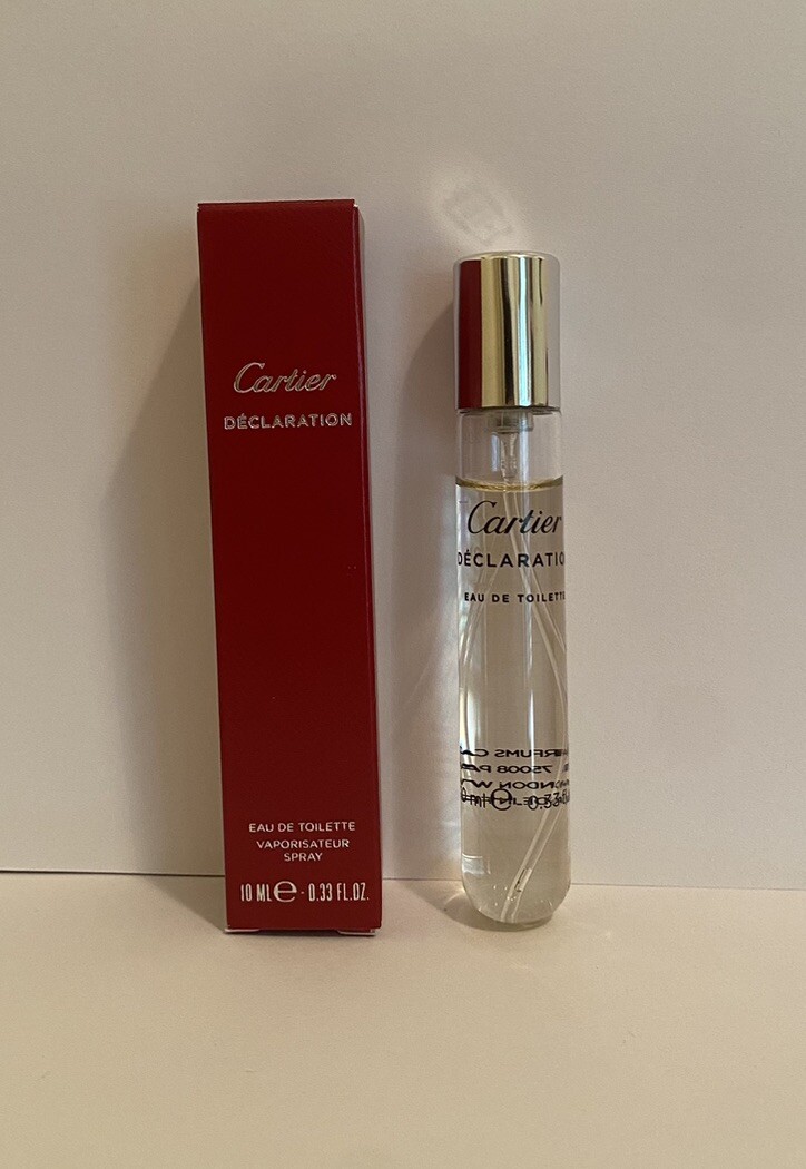 Cartier DÉCLARATION Eau de Toilette Amazon.com : CARTIER declaration eau de toilette spray, 5
