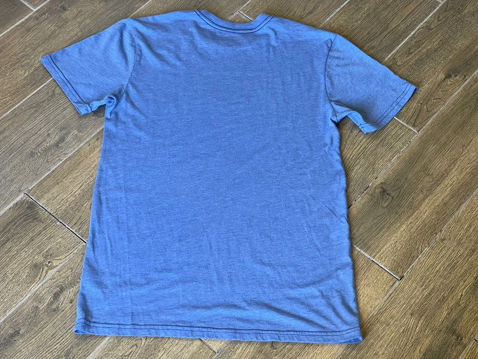 Vintage Blue Reading Rainbow Graphic T-shirt Rare Opening Books Opening Minds - Image 4 of 4