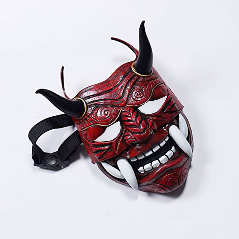BEESUM Japanische Prajna Tengu Cosplay Maske Aus PVC – Für Halloween, Partys & Kostüme