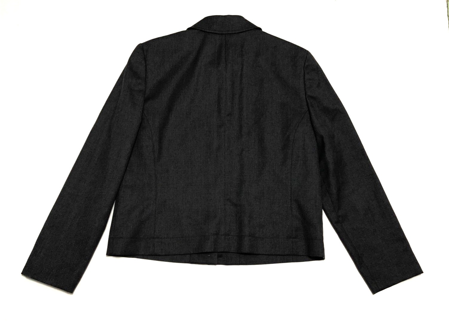 Pendleton Vintage Size 8 Gray Wool Blazer Jacket … - image 5