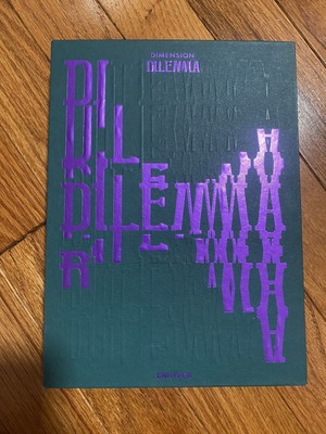 Enhypen - Dimension Dilemma (SCYLLA Version) | Comes With Everything