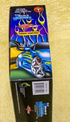 Muscle Machines Orange 2002 Acura RSX R/C Radio Control Car NIB! 1