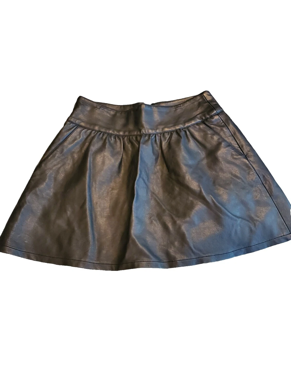 Faldas American Eagle Outfitters imitación de cuero para mujeres