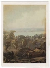1989 WW2 Military War Crossing the Dnieper Battle Tank Army OLD Russia Postcard