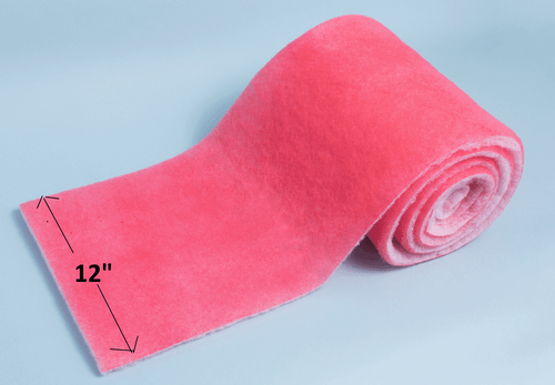 Zahnseide Aquarium 12 Zoll x 10 Fuß Filter Kostenloser Versand in USA (6er-Pack) - Bild 2 von 10