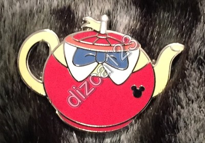 Disney Pin 2014 Hidden Mickey Alice in Wonderland Teapots Tweedle Dee ...