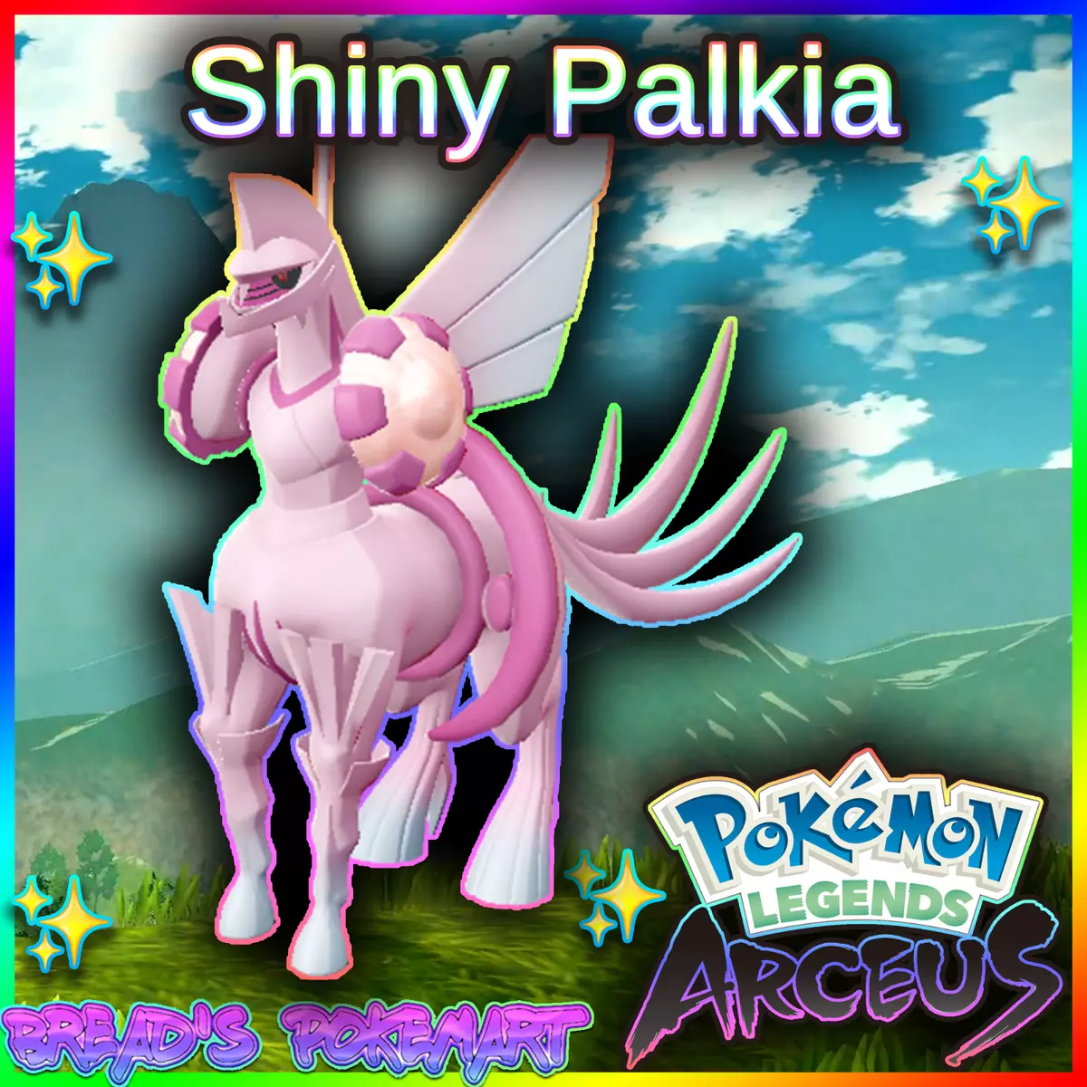 Shiny Palkia best Stats // Pokemon Legends: Arceus // Fast 