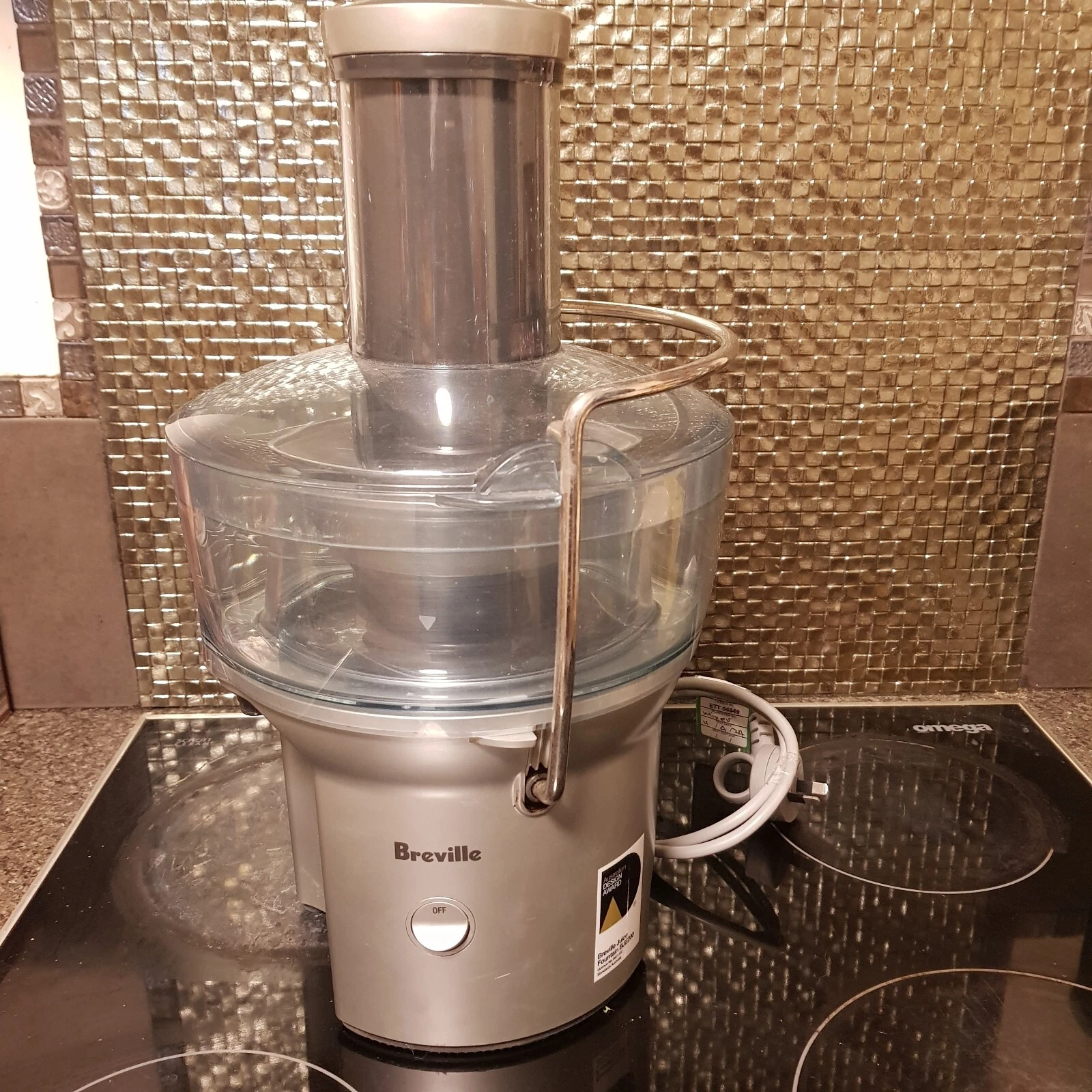 Breville Juice Fountain BJE200 Juicer Machine Ex cond