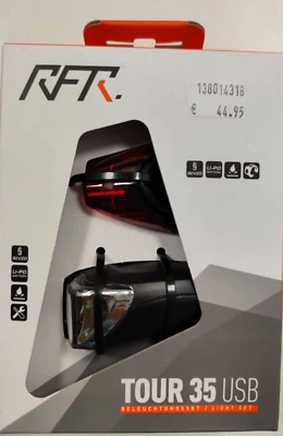 686F RFR Cube 14318 Tour 35 USB Fahrrad Lampen Fahrradlicht Beleuchtung Licht