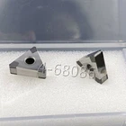 2PC TNMG332 TNMG160408 CBN-6 Hardened steel carbide Insert made of boron nitride