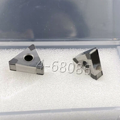 ZIMI-CNC 2PC TNMG332 TNMG160408 CBN-6 Hardened steel carbide Insert made of boron nitride