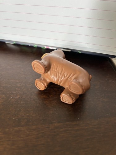 2 Inch Small Mini Brown Scottie Dog Terrier Animal Toy Cartoon Figure Figurine - Picture 4 of 5