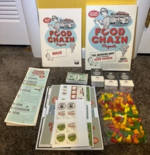 Food Chain Magnate Board Game Splotter Unpunched & Cards Still Sealed!