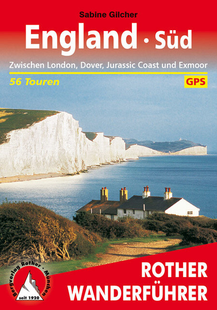 Thumbnail - Sabine Gilcher / Rother Wanderführer England Süd / 9783763344659