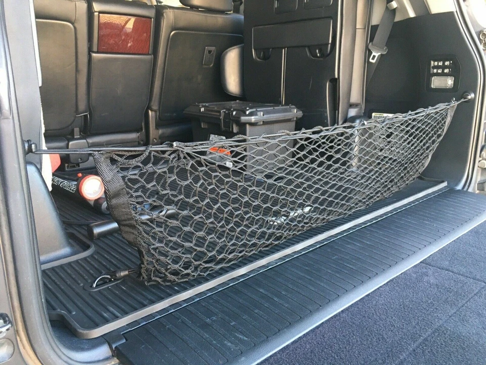 Rear Trunk Envelope Style Mesh Organizer Cargo Net for LEXUS LX570 2008-2021 New - Image 3 of 4