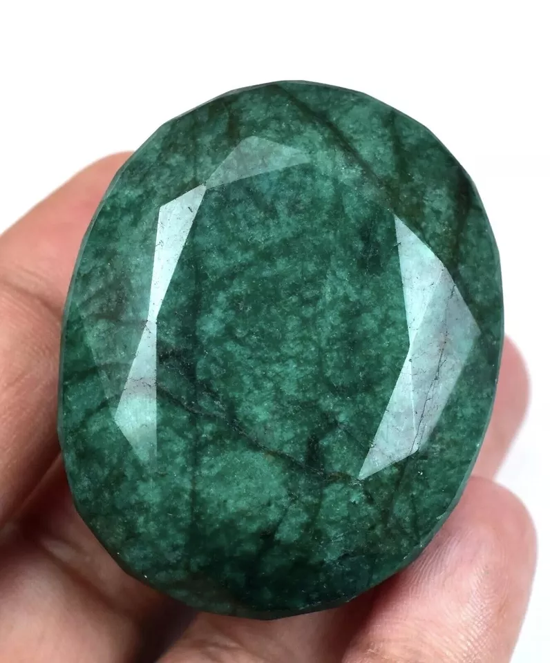 Natural HUGE Red Ruby, Green Emerald, Blue Sapphire Mix 2000 Ct CERTIFIED Gems - Image 3 of 4