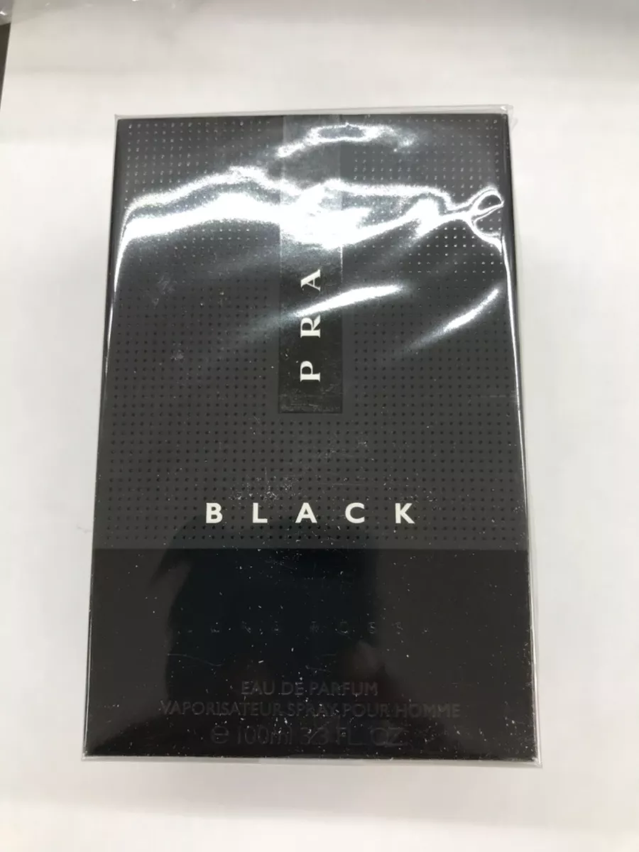 Prada Luna Rossa Black 3.4oz / 100Ml Men\'s Eau De Parfum Spray NEW IN BOX |  eBay