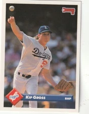 FREE SHIPPING-MINT-1993 Donruss #194 Kip Gross PLUS DODGERS BONUS CARDS