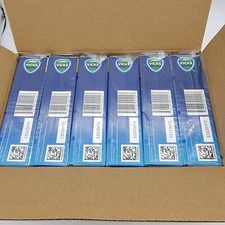 6-Pack Vicks No Touch 3-in-1 Thermometer Measures Forehead Food & Bath Temps