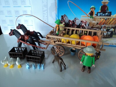 Playmobil Country Côté Du Chariot Du Fermier 3246 - Foto 10