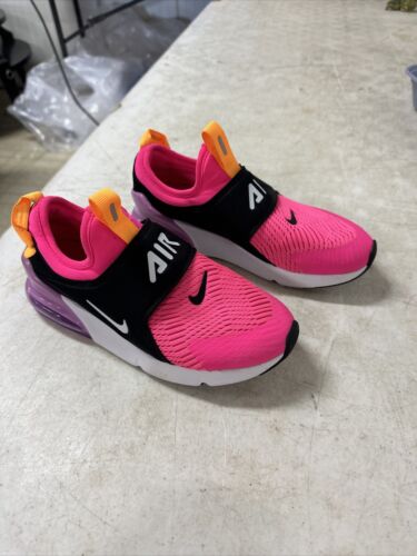 Nike Air Max 270 Extreme Sz Youth 3y Hot Pink Fioletowo-biały Styl: Ci1107-601 - Zdjęcie 1 z 11