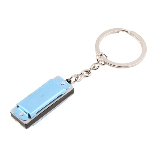 Colorful Harmonica Keychain for Key Chain for Key Ring for Kids Toy 3.6 x1.2 x 0 - Picture 15 of 16