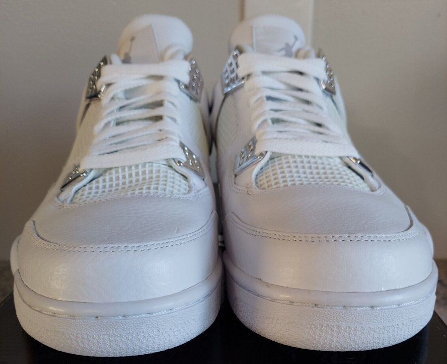 NIKE AIR JORDAN RETRO 25th SILVER ANNIVERSARY 2010 SIZE 13 MEN'S