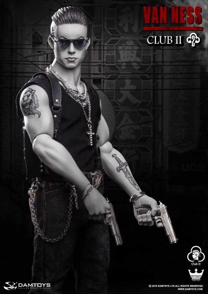 Figura DAM Toys GK017S Gangsters Kingdom Club 2 Van Ness 1/6 Edición Especial Foto 4 de 4