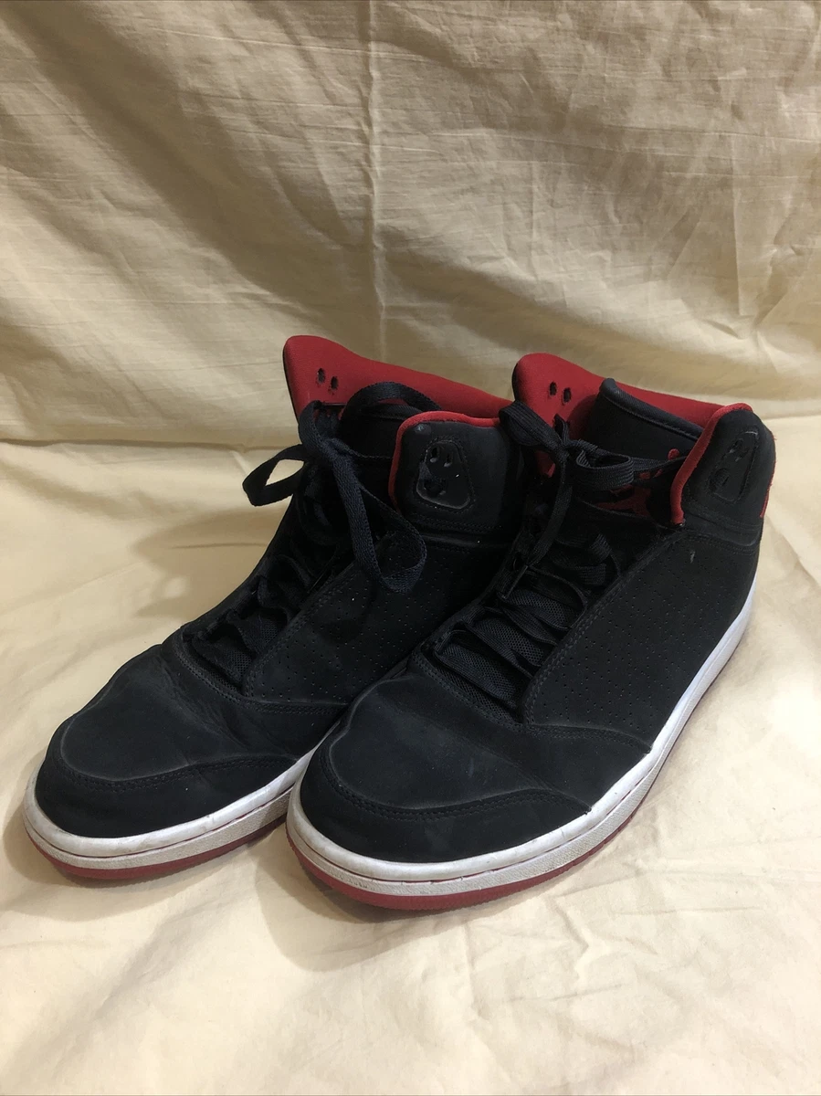 NIKE 1 Flight Prem Jordan Flight Premium 881434 012 8.5 Blck/Red | eBay