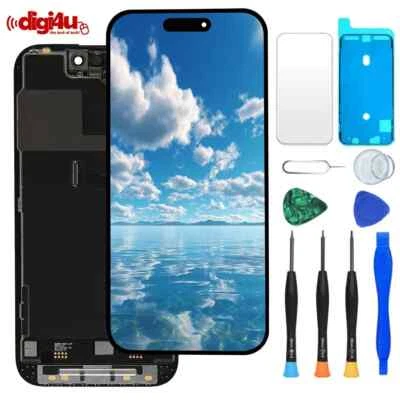 Digi4u For iPhone 14 Pro LCD COF Display Screen Replacement 3D Touch Digitizer