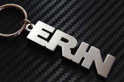 ERIN Schlüsselanhänger Keychain Key Fob Edelstahl Name Geschenk