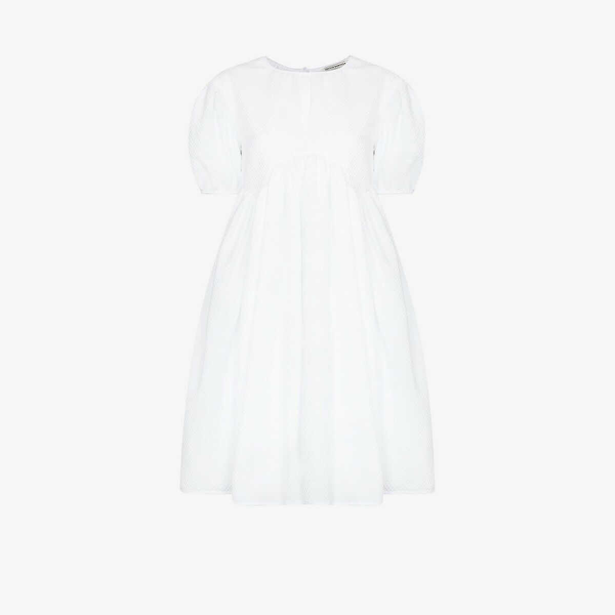 NWT NEW Cecilie Bahnsen white Thelma dress Blossom Cloque UK NWT NEW Cecilie Bahnsen white Thelma dress Blossom Cloque UK