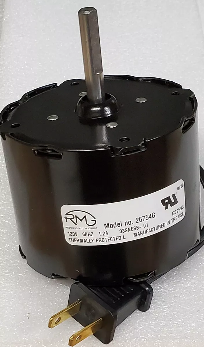 Vent Fan Motor Replacement for Nutone 26754-G (JA2M121) 26754SER 