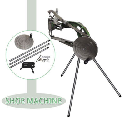 Manual Shoe Repair Sewing Machine – Hand Crank For Leather, Cotton, Nylon