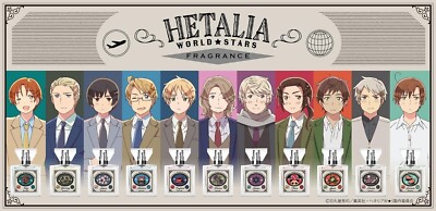 Primaniacs × HETALIA WORLD STARS England Fragrance Perfume 30ml 
